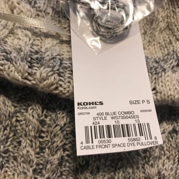 🔴LAST CHANCE 🔴 NWT SONOMA PS sweater - Picture 6 of 9